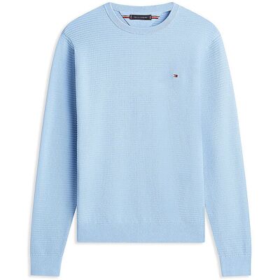 Tommy Hilfiger Pullover hellblau L M Tommy Hilfiger Pullover hellblau L M