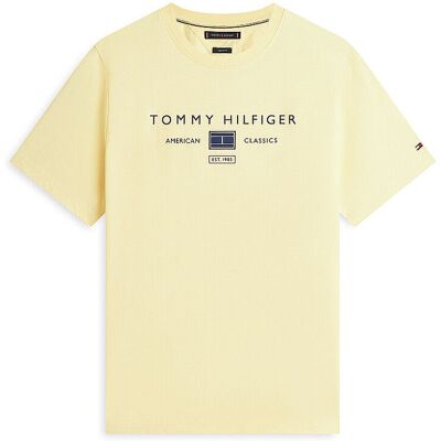 Tommy Hilfiger T-Shirt gelb S M Tommy Hilfiger T-Shirt gelb S M
