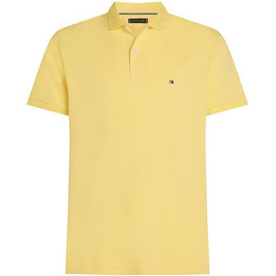 Tommy Hilfiger Poloshirt gelb S M Tommy Hilfiger Poloshirt gelb S M