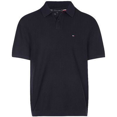 Tommy Hilfiger Poloshirt blau XXL M Tommy Hilfiger Poloshirt blau XXL M