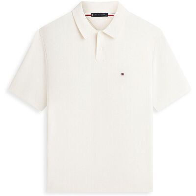 Tommy Hilfiger Poloshirt creme M M Tommy Hilfiger Poloshirt creme M M