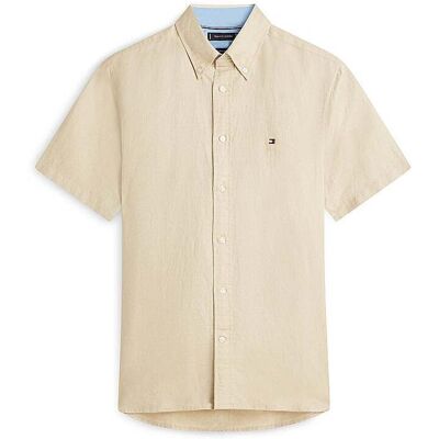 Tommy Hilfiger Hemd beige XXL M Tommy Hilfiger Hemd beige XXL M