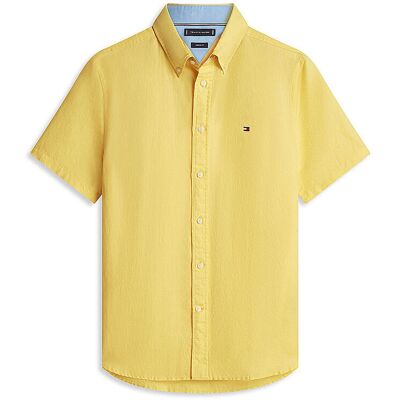 Tommy Hilfiger Hemd gelb S M Tommy Hilfiger Hemd gelb S M