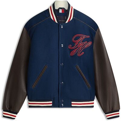 Tommy Hilfiger Blouson blau S M Tommy Hilfiger Blouson blau S M
