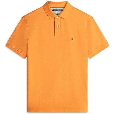 Tommy Hilfiger Poloshirt Regular Fit orange M M Tommy Hilfiger Poloshirt Regular Fit orange M M