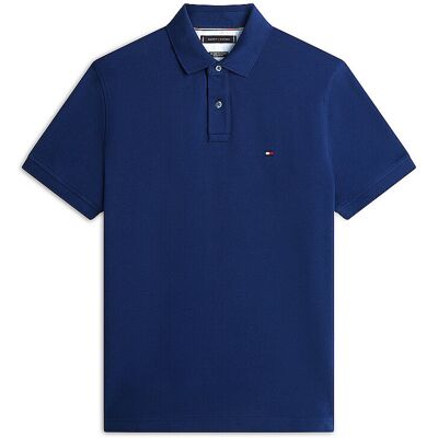 Tommy Hilfiger Poloshirt Regular Fit dunkelblau S M Tommy Hilfiger Poloshirt Regular Fit dunkelblau S M