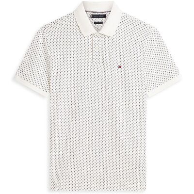 Tommy Hilfiger Poloshirt weiss S M Tommy Hilfiger Poloshirt weiss S M