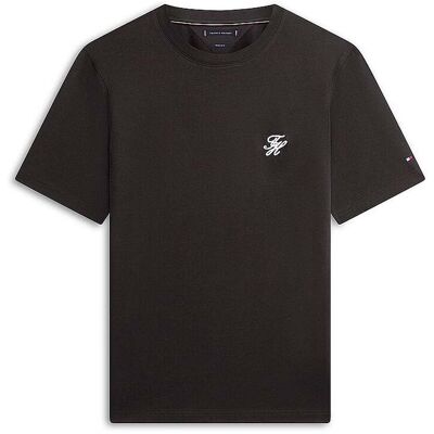 Tommy Hilfiger T-Shirt schwarz S M Tommy Hilfiger T-Shirt schwarz S M