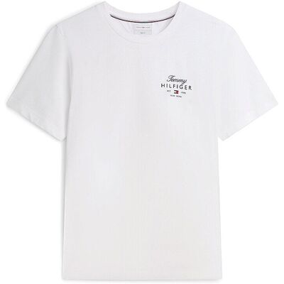 Tommy Hilfiger T-Shirt weiss S M Tommy Hilfiger T-Shirt weiss S M
