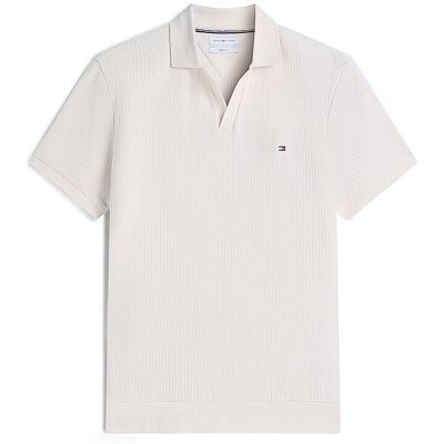 Tommy Hilfiger Poloshirt creme M M Tommy Hilfiger Poloshirt creme M M