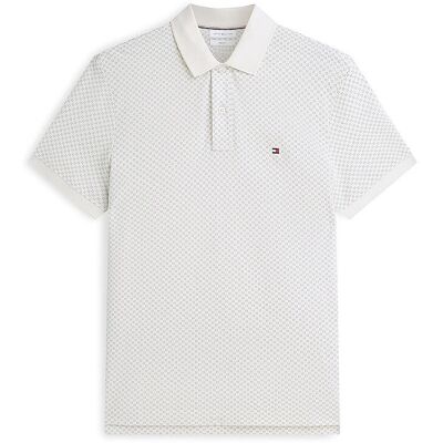Tommy Hilfiger Poloshirt creme M M Tommy Hilfiger Poloshirt creme M M