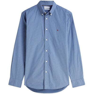 Tommy Hilfiger Hemd blau M M Tommy Hilfiger Hemd blau M M
