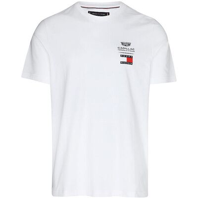 Tommy Hilfiger T-Shirt TH x Cadillac Formula 1® weiss M M Tommy Hilfiger T-Shirt TH x Cadillac Formula 1® weiss M M