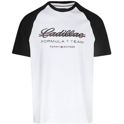 Tommy Hilfiger T-Shirt TH x Cadillac Formula 1® weiss M M Tommy Hilfiger T-Shirt TH x Cadillac Formula 1® weiss M M