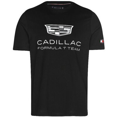 Tommy Hilfiger T-Shirt TH X CF1 RACING schwarz S M Tommy Hilfiger T-Shirt TH X CF1 RACING schwarz S M