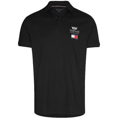 Tommy Hilfiger Poloshirt TH x Cadillac Formula 1® schwarz L M Tommy Hilfiger Poloshirt TH x Cadillac Formula 1® schwarz L M