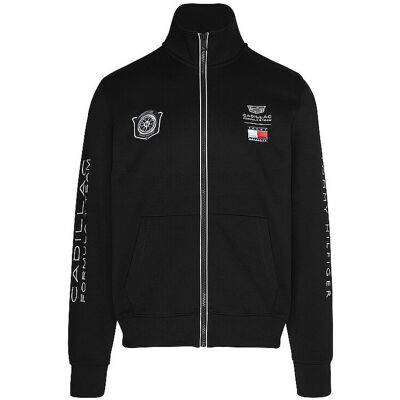Tommy Hilfiger Sweatjacke TH X CF1 RACING schwarz S M Tommy Hilfiger Sweatjacke TH X CF1 RACING schwarz S M