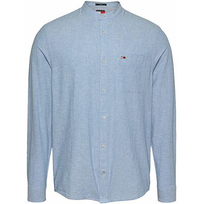 TOMMY JEANS Hemd hellblau S M TOMMY JEANS Hemd hellblau S M