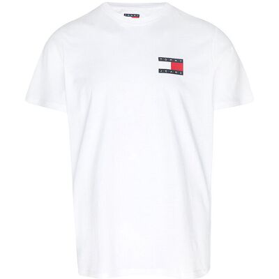 TOMMY JEANS T-Shirt weiss S M TOMMY JEANS T-Shirt weiss S M
