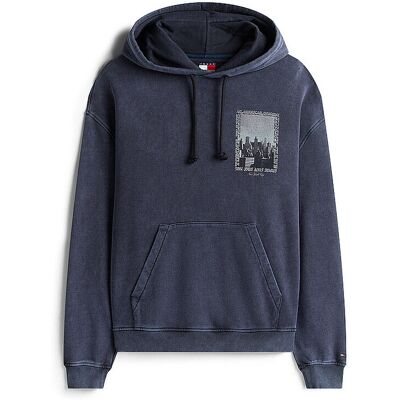TOMMY JEANS Kapuzensweater - Hoodie schwarz XXL M TOMMY JEANS Kapuzensweater - Hoodie schwarz XXL M