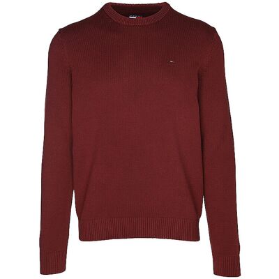 TOMMY JEANS Pullover dunkelrot XXL M TOMMY JEANS Pullover dunkelrot XXL M
