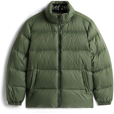 TOMMY JEANS Daunenjacke ESSENTIAL olive S M TOMMY JEANS Daunenjacke ESSENTIAL olive S M