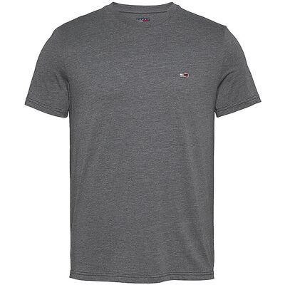 TOMMY JEANS T-Shirt Slim Fit grau M M TOMMY JEANS T-Shirt Slim Fit grau M M