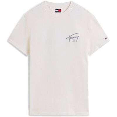 TOMMY JEANS T-Shirt weiss S M TOMMY JEANS T-Shirt weiss S M