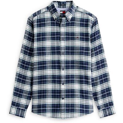 TOMMY JEANS Hemd dunkelblau XXL M TOMMY JEANS Hemd dunkelblau XXL M