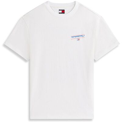 TOMMY JEANS T-Shirt weiss S M TOMMY JEANS T-Shirt weiss S M