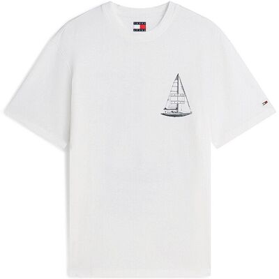TOMMY JEANS T-Shirt creme S M TOMMY JEANS T-Shirt creme S M