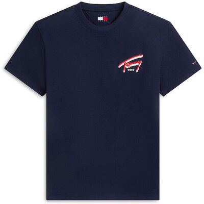 TOMMY JEANS T-Shirt blau XL M TOMMY JEANS T-Shirt blau XL M
