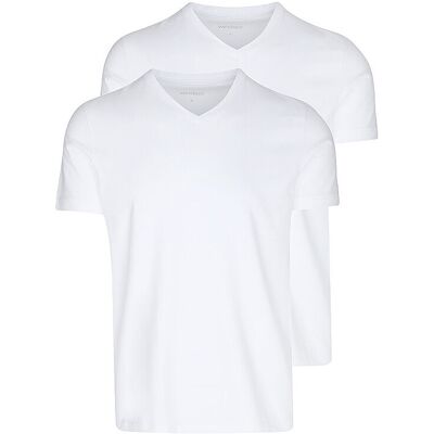 WINDSOR T-Shirt 2er Pkg. white weiss XXL M WINDSOR T-Shirt 2er Pkg. white weiss XXL M