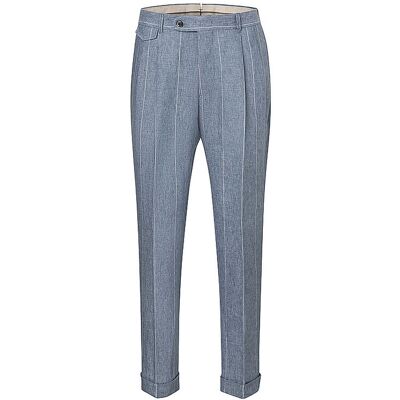 WINDSOR Leinenhose SAPO hellblau 48 M WINDSOR Leinenhose SAPO hellblau 48 M
