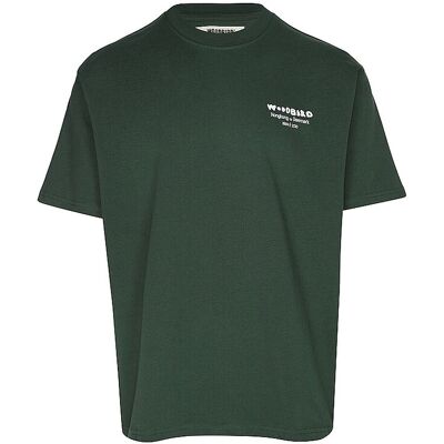 WOODBIRD T-Shirt WBBAINE dunkelgrün L M WOODBIRD T-Shirt WBBAINE dunkelgrün L M