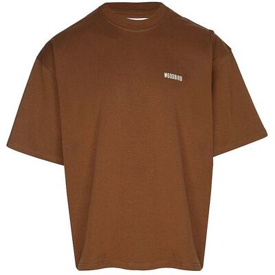WOODBIRD T-Shirt WBBEAM LION braun L M WOODBIRD T-Shirt WBBEAM LION braun L M