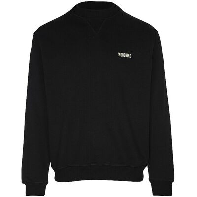 WOODBIRD Sweater WBCANE LION schwarz M M WOODBIRD Sweater WBCANE LION schwarz M M