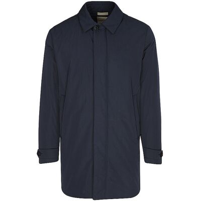 WOOLRICH Mantel TOUCH COAT blau L M WOOLRICH Mantel TOUCH COAT blau L M