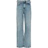 Ag Jeans Wide Leg Alexxis Blau 30