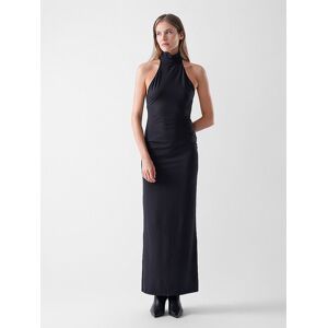 105 DEGREES Maxikleid THE DRESS schwarz S W