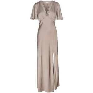 Guess Maxikleid MARTINE hellbraun S W