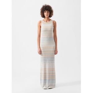 Guess Maxikleid ROSALYN creme M W