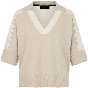 Marc CAIN Pullover hellgrau 42 W