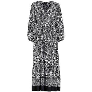 MONARI Maxikleid schwarz 40 W