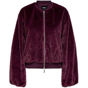 ONLY Blouson ONLDANA dunkelrot L W ONLY Blouson ONLDANA dunkelrot L W