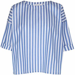 RICHROYAL Bluse hellblau 36 W