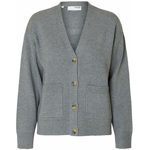 SELECTED FEMME Cardigan SLFKAMMA grau M W