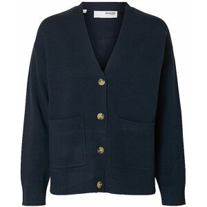 SELECTED FEMME Cardigan SLFKAMMA dunkelblau S W
