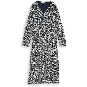 TOM TAILOR Midikleid dunkelblau 46 W TOM TAILOR Midikleid dunkelblau 46 W