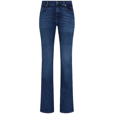 7 FOR ALL MANKIND Jeans Bootcut Fit blau 24 W 7 FOR ALL MANKIND Jeans Bootcut Fit blau 24 W